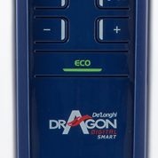 デロンギ ドラゴンデジタル スマート オイルヒーター QSD0915-MB 製品情報
