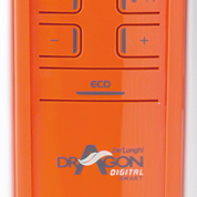 デロンギ ドラゴンデジタル スマート オイルヒーター QSD0915-OR 製品情報