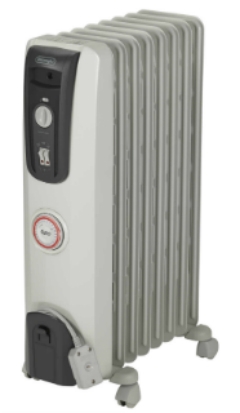冷暖房/空調 オイルヒーター デロンギ オイルヒーター H770812EFSN 製品情報 / 1200W